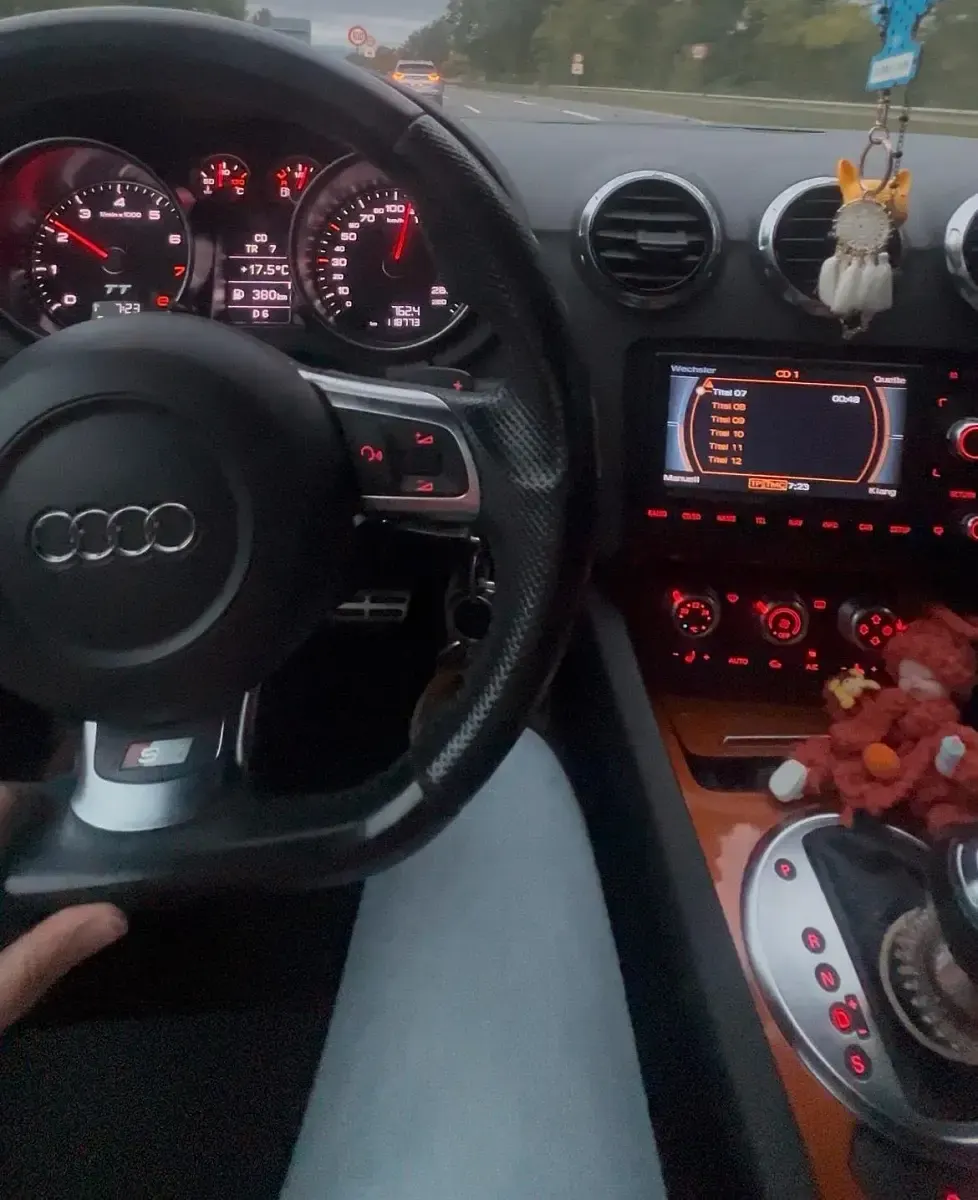 Gebraucht Audi TT Competition 211 PS (155 kW) 2013 Orange Coupé