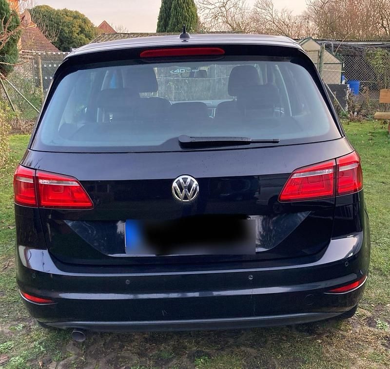 Gebraucht VW Golf VII 110 PS (80 kW) 2014 Schwarz Limousine