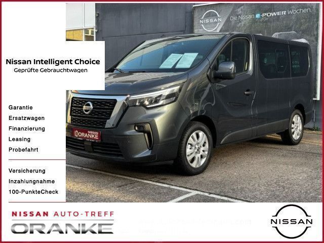 Kna6 grey comete Neu 2024 Nissan Primastar Tekna Van / Kleinbus | 40.800 € (Superpreis) - Bild 1/4