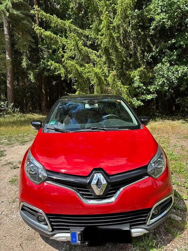 Gebraucht Renault Captur 120 PS (88 kW) 2015 Rot SUV