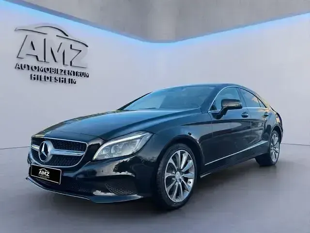 Gebraucht Mercedes CLS250 204 PS (150 kW) 2016 Schwarz Coupé