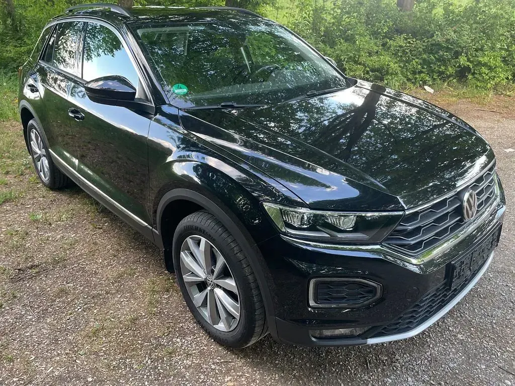 Occasion VW T-Roc Style 150 ch (110 kW) 2019 Noir SUV
