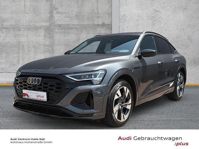 Daytonagrau perleffekt Gebraucht 2024 Audi Q8 Sportback e-tron S-Line SUV | 51.420 € (Superpreis) - Bild 1/4