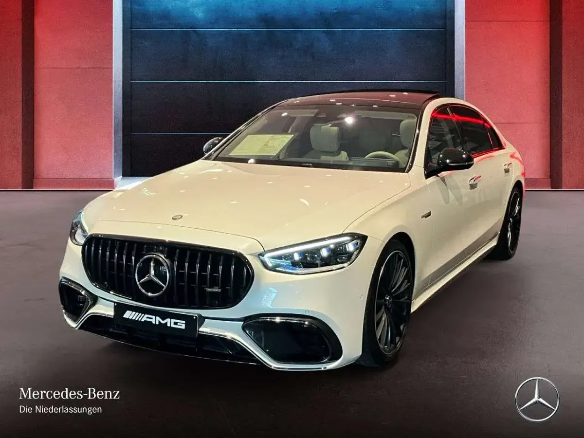 Gebraucht Mercedes S63 AMG AMG 802 PS (589 kW) 2025 Weiß Limousine
