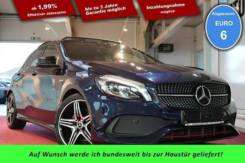 Gebraucht Mercedes A250 AMG 218 PS (160 kW) 2016 Blau Limousine