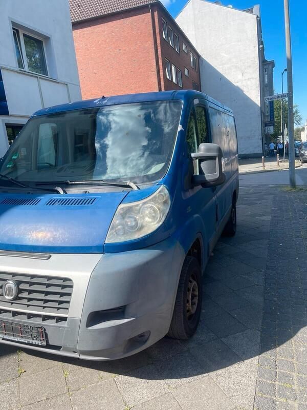 Blau Gebraucht 2009 Fiat Ducato Van | 2.300 € (Superpreis) - Bild 1/4