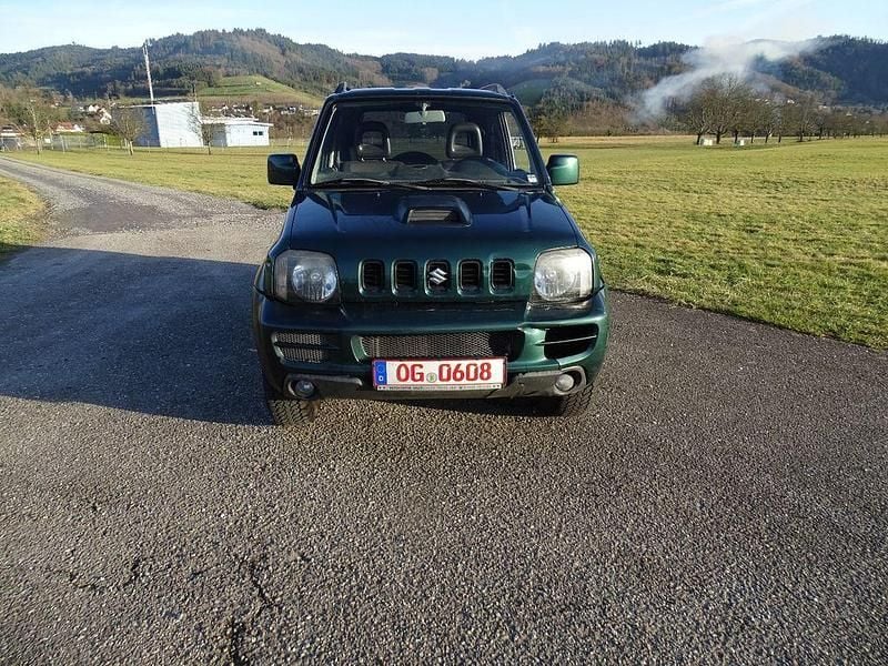 Gebraucht Suzuki Jimny 86 PS (63 kW) 2007 Grün SUV