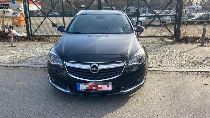 Gebraucht Opel Insignia Innovation 170 PS (125 kW) 2016 Schwarz Kombi