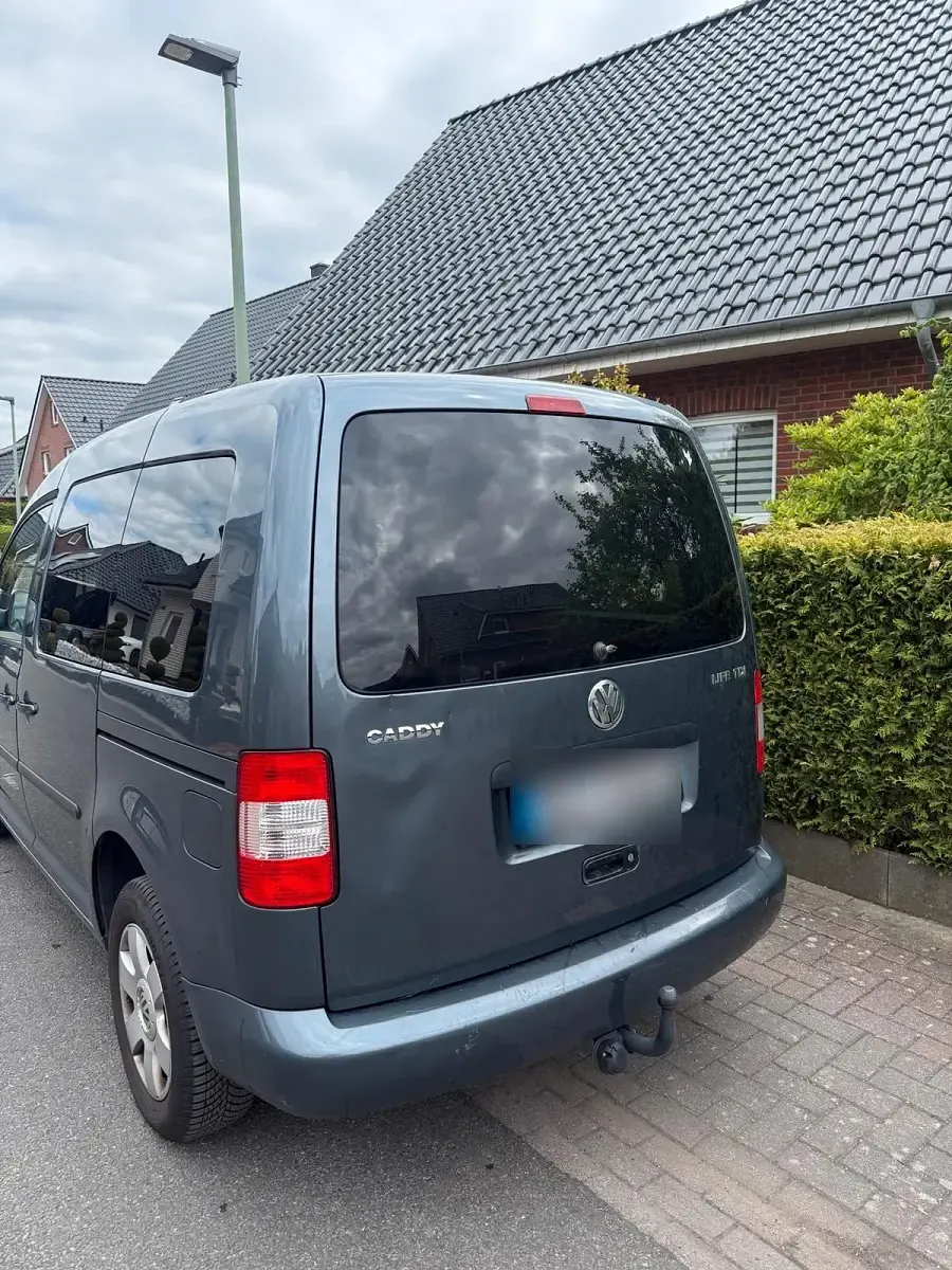 Gebraucht VW Caddy 105 PS (77 kW) 2009 Grau Van / Kleinbus