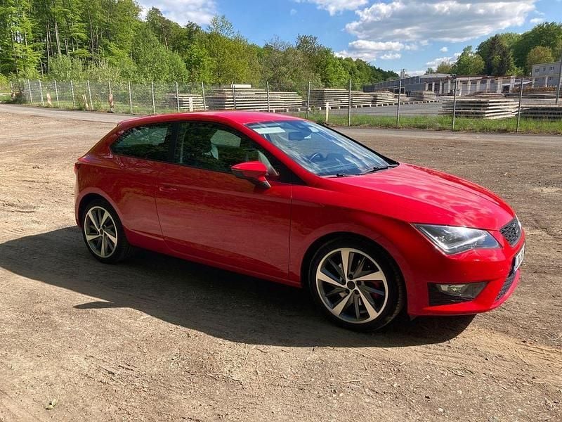 Gebraucht Seat Leon SC FR 179 PS (131 kW) 2013 Rot Kleinwagen
