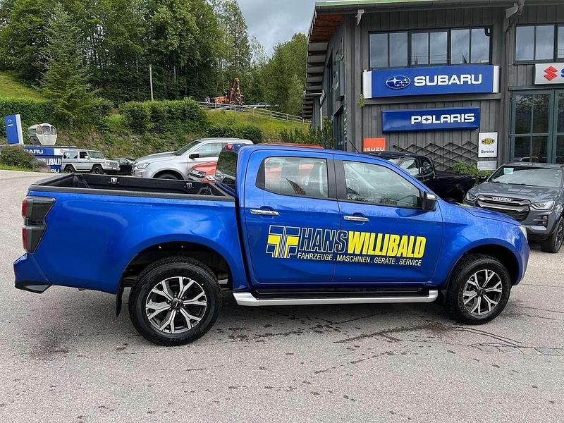 Biarritz blue Gebraucht 2024 Isuzu D-Max Abholung | 39.990 € (Superpreis) - Bild 1/4