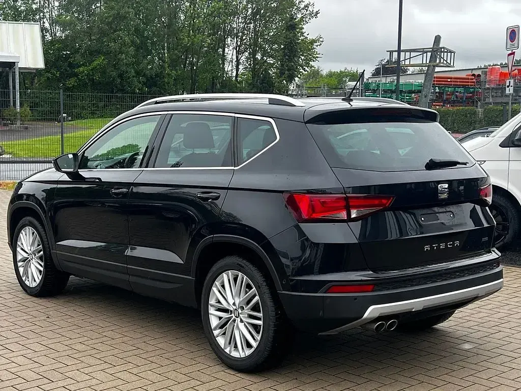 Usata Seat Ateca 4Drive 190 CV (139 kW) 2017 Nero SUV
