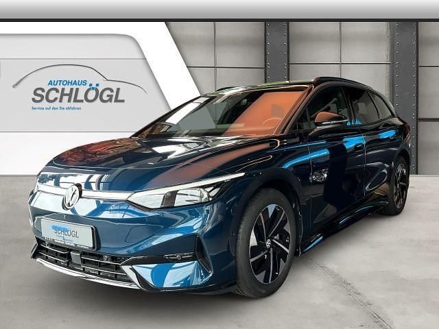 Blau Neu 2024 VW ID.7 Pro Limousine | 61.955 € (Etwas zu teuer) - Bild 1/4