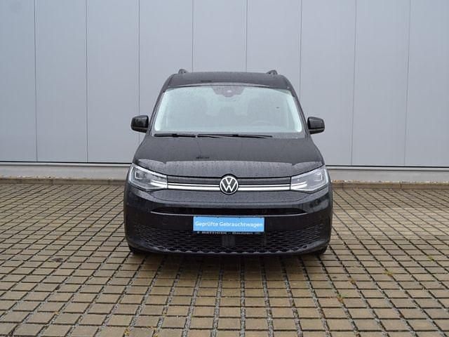 Second-hand VW Caddy Move 122 CP (89 kW) 2020 Negru Monovolum