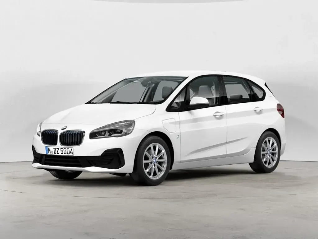 Gebraucht BMW 225 Active Tourer Efficient Dynamics 224 PS (164 kW) 2019 Weiß Van / Kleinbus