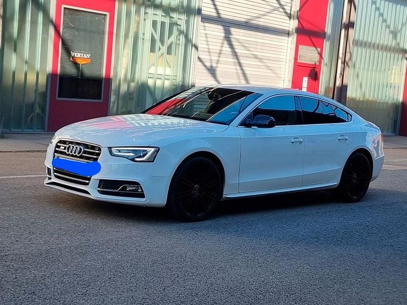 Gebraucht Audi S5 Sportback Sport 333 PS (244 kW) 2013 Weiß Kleinwagen