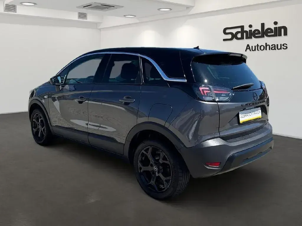 Gebraucht Opel Crossland GS Line 110 PS (80 kW) 2022 Mondstein grau/e:vulkan grau SUV