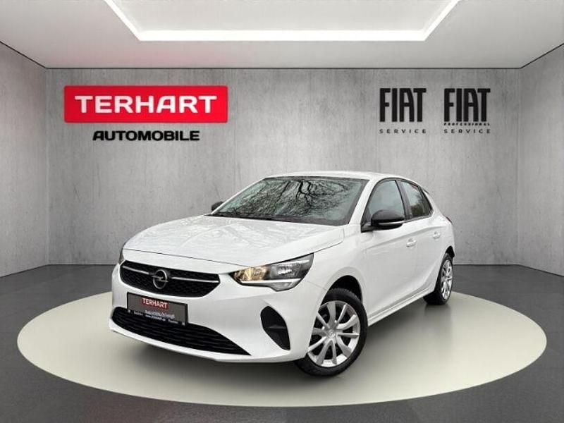 Weiß Gebraucht 2023 Opel Corsa-e Kleinwagen | 17.987 € (Fairer Preis) - Bild 1/4