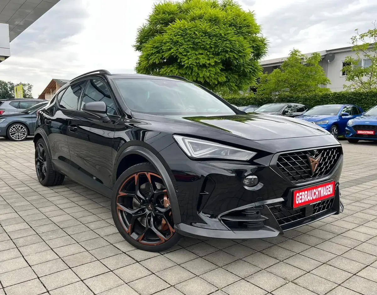 Gebraucht Cupra Formentor VZ 390 PS (286 kW) 2023 Nachtschwarz metallic SUV