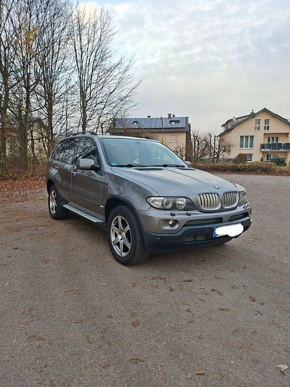 Grau Gebraucht 2006 BMW X5 Exclusive SUV | 7.695 € (Fairer Preis) - Bild 1/3