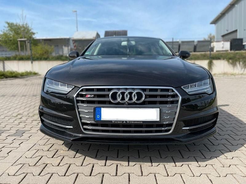 Gebraucht Audi S7 Sport 450 PS (330 kW) 2017 Schwarz Kleinwagen