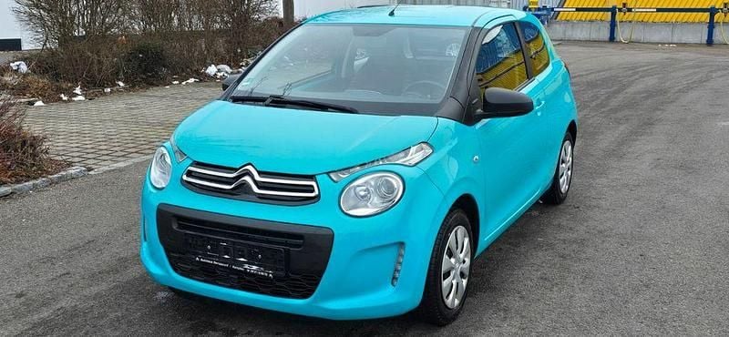 Gebraucht Citroën C1 69 PS (50 kW) 2017 Blau Kleinwagen