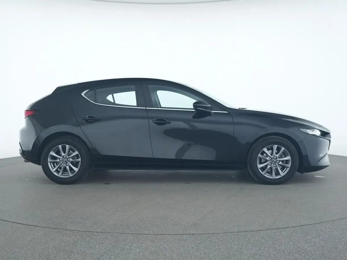 Brugt Mazda 3 Selection 186 HK (136 kW) 2022 Sort Sedan
