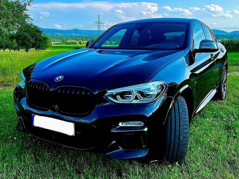 Schwarz Gebraucht 2018 BMW X4 M Sport SUV | 42.500 € (Teuer) - Bild 1/4