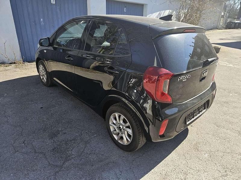 Schwarz Gebraucht 2019 Kia Picanto DREAM-TEAM Edition Kleinwagen | 8.500 € (Fairer Preis) - Bild 1/4