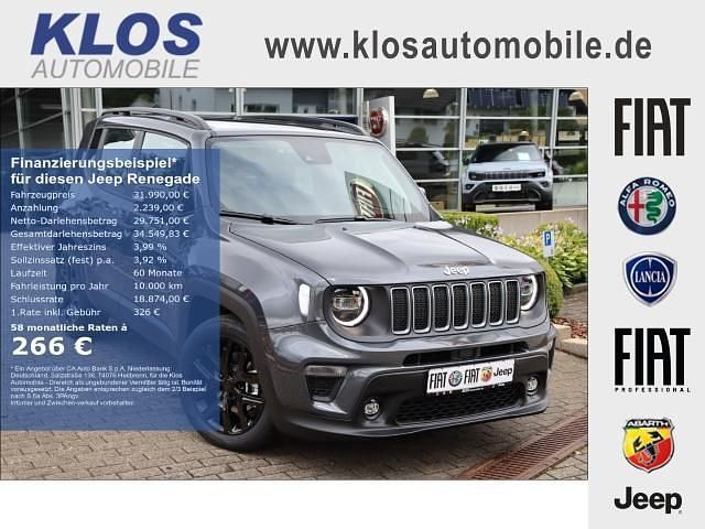Graphite grey metallic (grau) Neu 2025 Jeep Renegade Summit SUV | 31.990 € (Teuer) - Bild 1/4