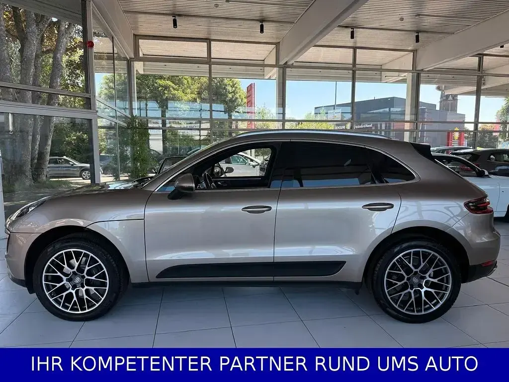 Gebraucht Porsche Macan 252 PS (185 kW) 2018 Gold SUV