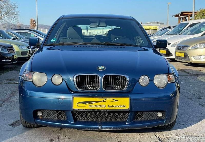 Gebraucht BMW 316 116 PS (85 kW) 2003 Blau Limousine