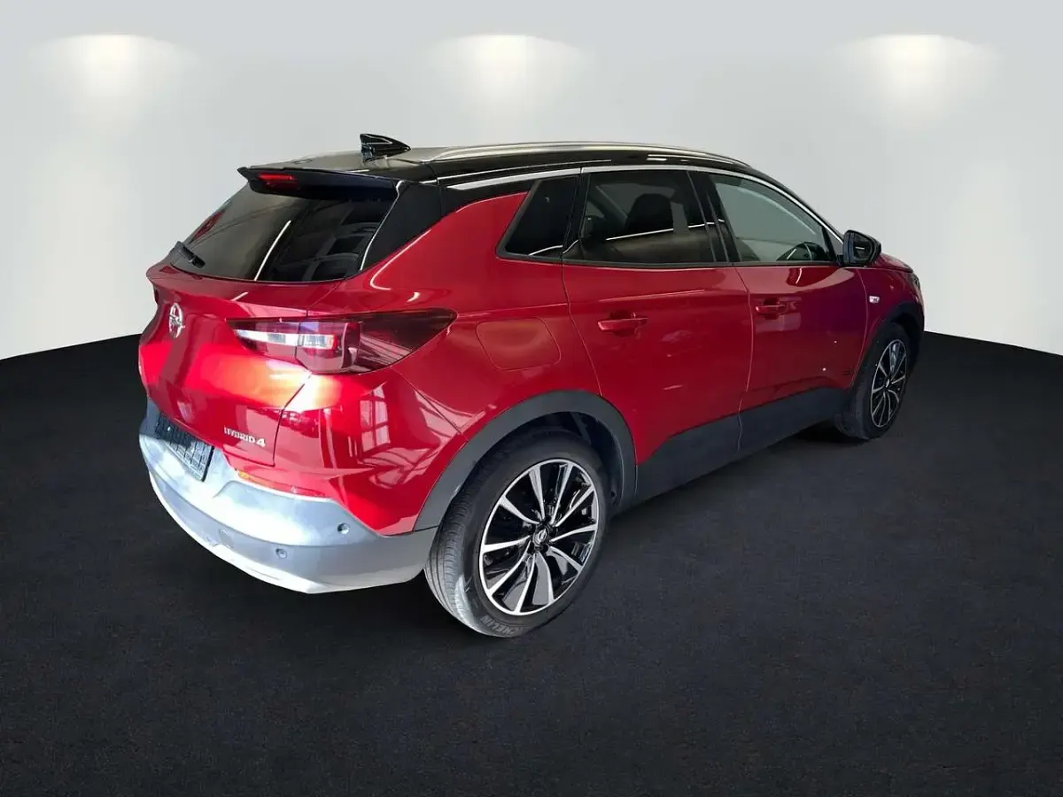 Gebraucht Opel Grandland X Ultimate 300 PS (220 kW) 2020 Rot SUV