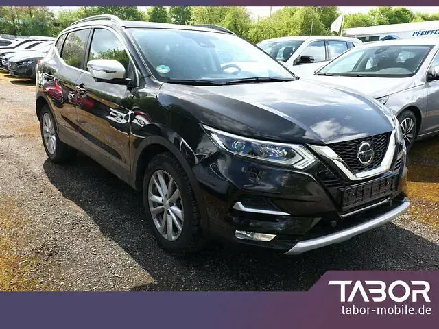 Gebraucht Nissan Qashqai N-Motion 159 PS (116 kW) 2019 Schwarz SUV