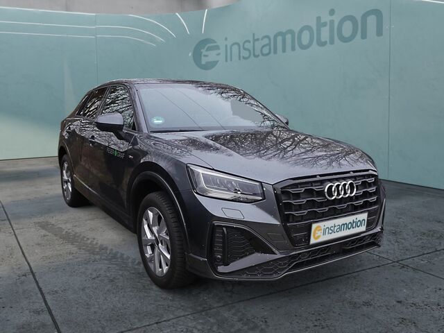 Gebraucht Audi Q2 S-Line 150 PS (110 kW) 2024 Grau SUV