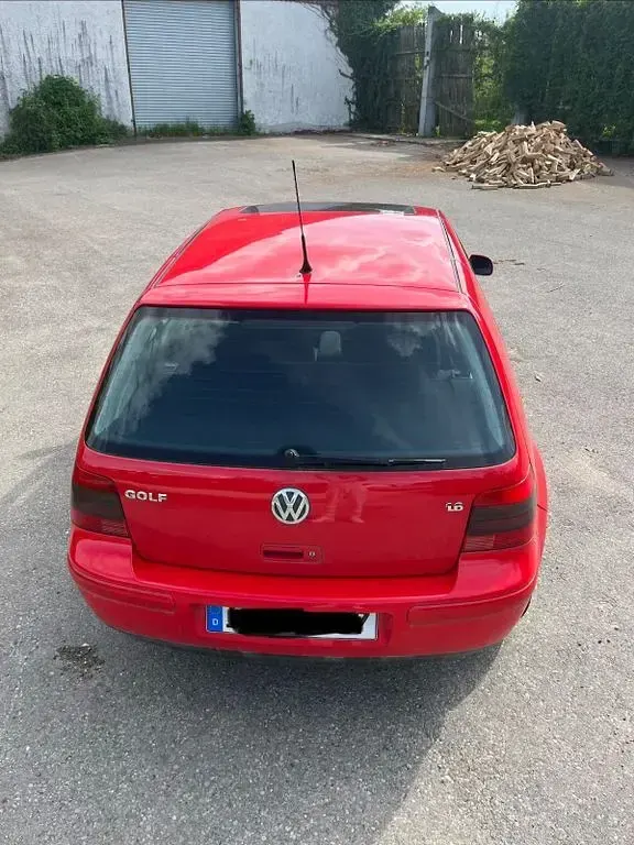 Gebraucht VW Golf III 101 PS (74 kW) 1999 Rot Limousine
