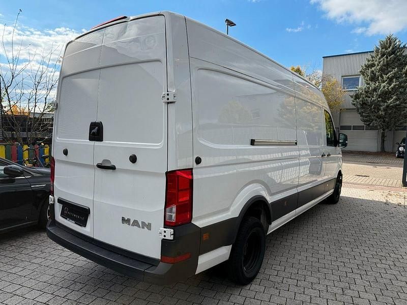 Gebraucht MAN TGE 177 PS (130 kW) 2019 Weiß Van