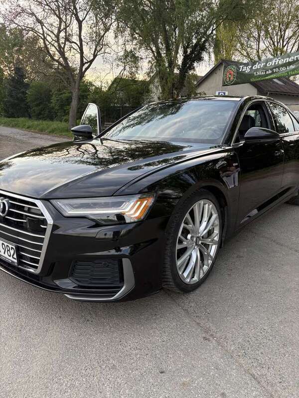 Schwarz Gebraucht 2018 Audi A6 Sport Limousine | 38.990 € (Fairer Preis) - Bild 1/4