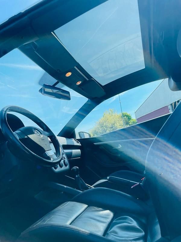 Gebraucht VW Eos 122 PS (89 kW) 2008 Weiß Cabrio