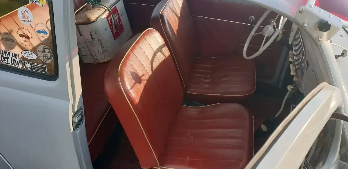 Gebraucht VW Käfer 44 PS (32 kW) 1956 Grau Kleinwagen