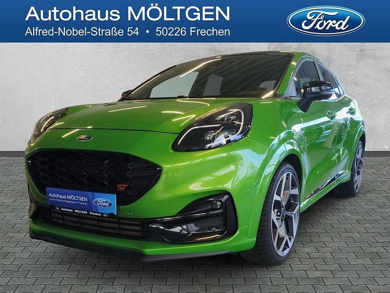 Gebraucht Ford Puma ST 200 PS (147 kW) 2021 Grün SUV
