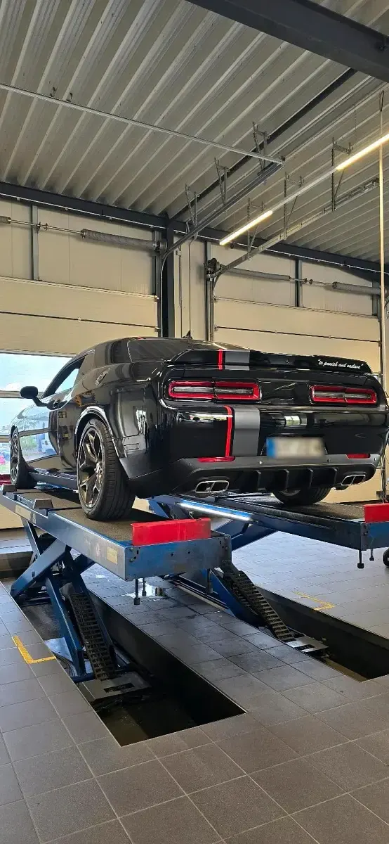 Gebraucht Dodge Challenger SXT 309 PS (227 kW) 2018 Schwarz Coupé