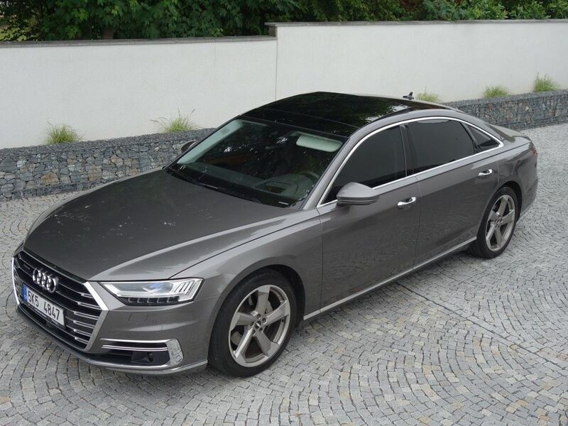 Grau Gebraucht 2019 Audi A8L Sport Limousine | 49.850 € (Fairer Preis) - Bild 1/4