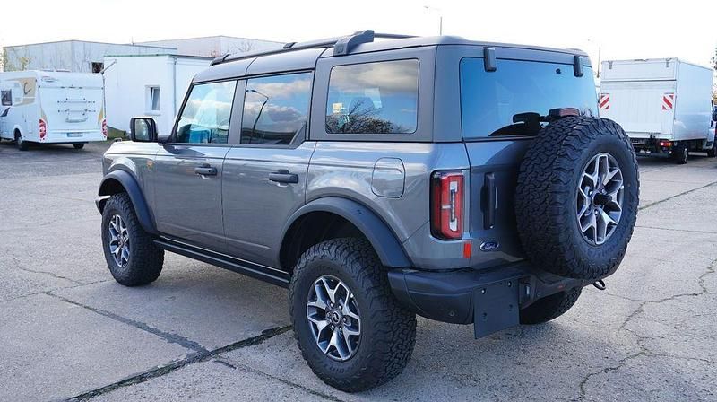 Neu Ford Bronco 334 PS (245 kW) 2025 Carbonized grey metallic SUV