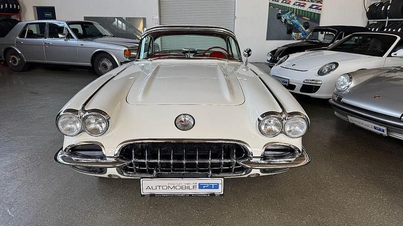 Gebraucht Corvette C1 231 PS (169 kW) 1959 Weiß Cabrio