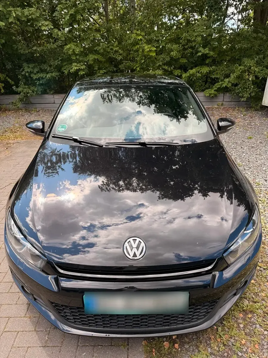 Gebraucht VW Scirocco 160 PS (117 kW) 2010 Schwarz Coupé