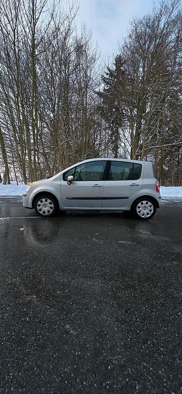 Gebraucht Renault Modus 75 PS (55 kW) 2005 Grau Van / Kleinbus