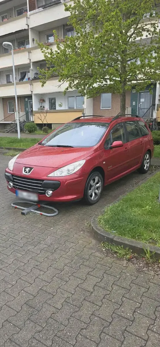 Gebraucht Peugeot 307 140 PS (102 kW) 2007 Rot Kombi