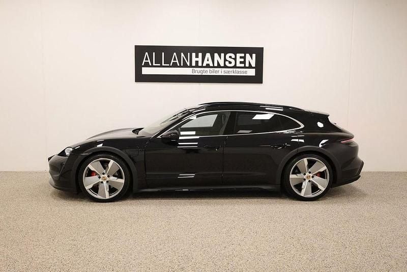 Gebraucht Porsche Taycan Cross Turismo 419 kW (571 PS) 2021 Schwarz Limousine