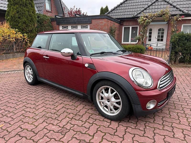 Rot Gebraucht 2008 Mini Cooper Kleinwagen | 3.400 € (Fairer Preis) - Bild 1/4